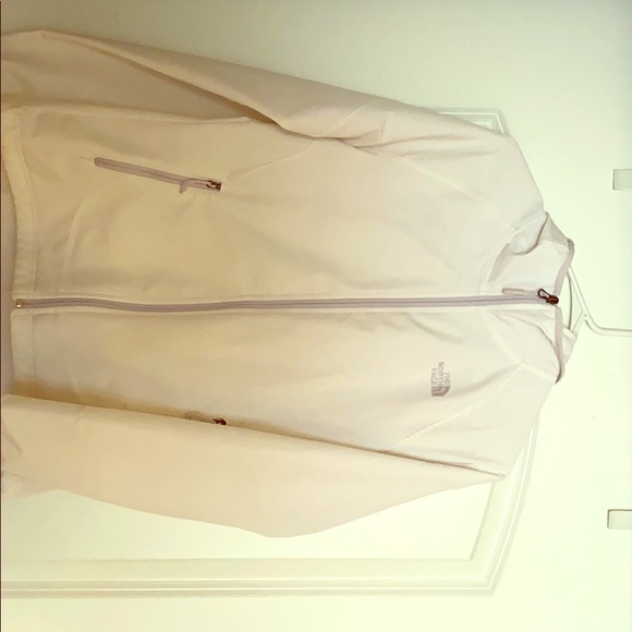 White North Face Jacket - Picture 2 of 4